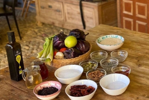 Sicilian cooking class in the historic baglio Florio Adamo