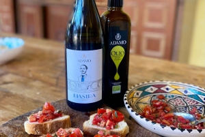 Sicilian cooking class in the historic baglio Florio Adamo