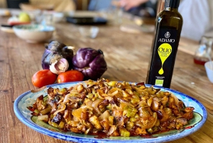 Sicilian cooking class in the historic baglio Florio Adamo