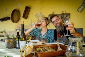 Sicilian cooking class in the historic baglio Florio Adamo