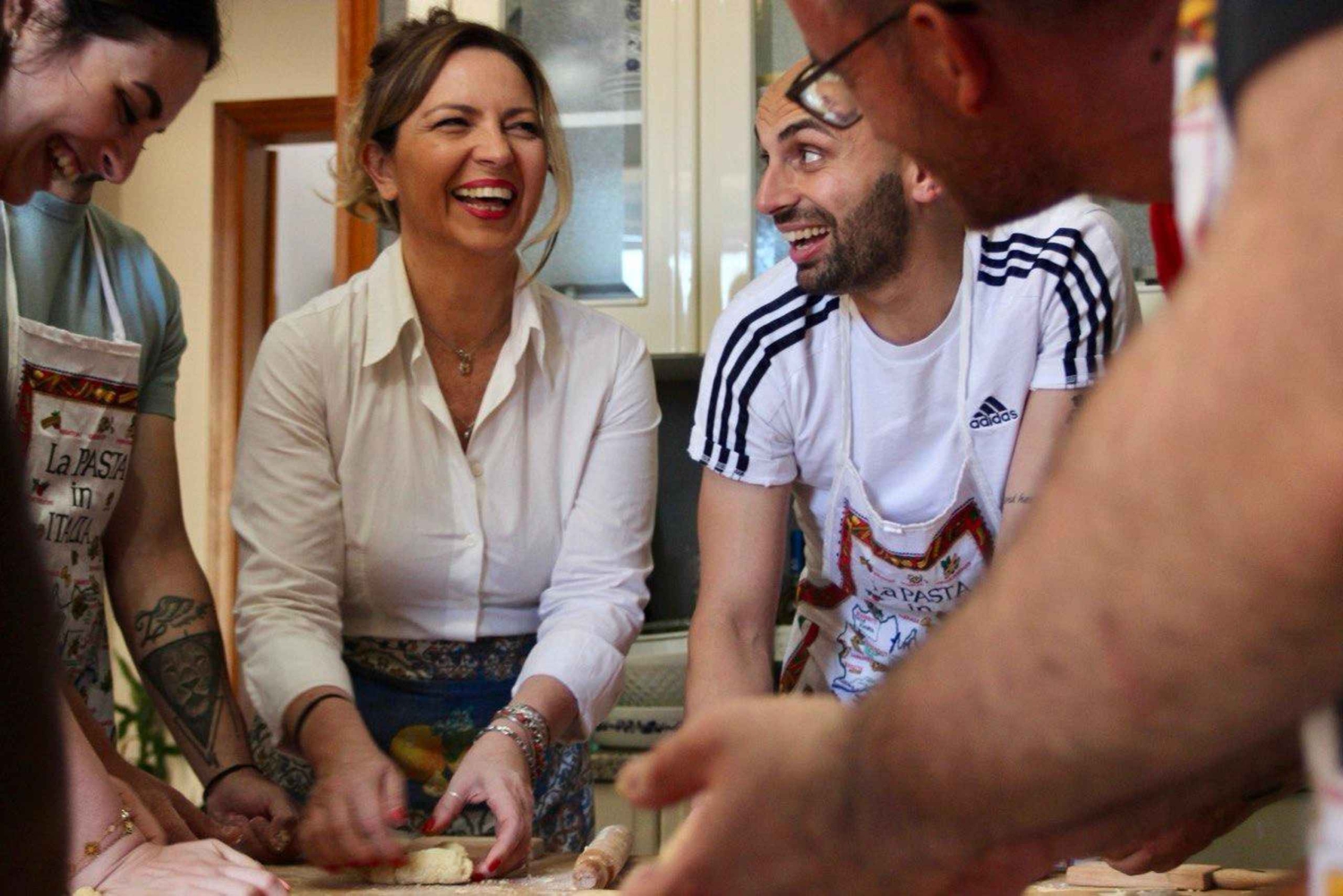 Siciliansk madlavningskursus med udsigt over det græske teater