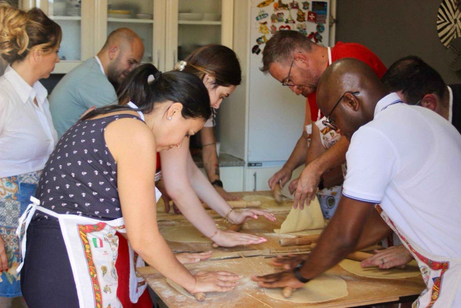 Siciliansk madlavningskursus med udsigt over det græske teater