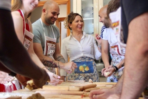 Siciliansk madlavningskursus med udsigt over det græske teater