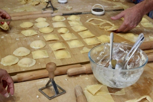 Siciliansk madlavningskursus med udsigt over det græske teater