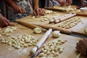 Siciliansk madlavningskursus med udsigt over det græske teater