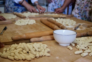 Siciliansk madlavningskursus med udsigt over det græske teater