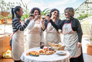 Expérience culinaire sicilienne au pied de l'Etna