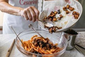 Expérience culinaire sicilienne au pied de l'Etna