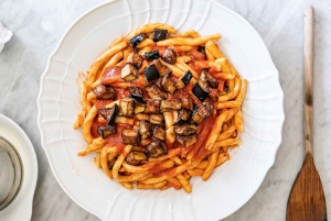 Expérience culinaire sicilienne au pied de l'Etna