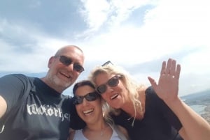 Sicilian experience with local guide , test wine and food