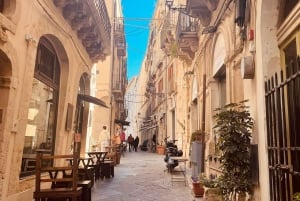 Sicilian experience with local guide , test wine and food