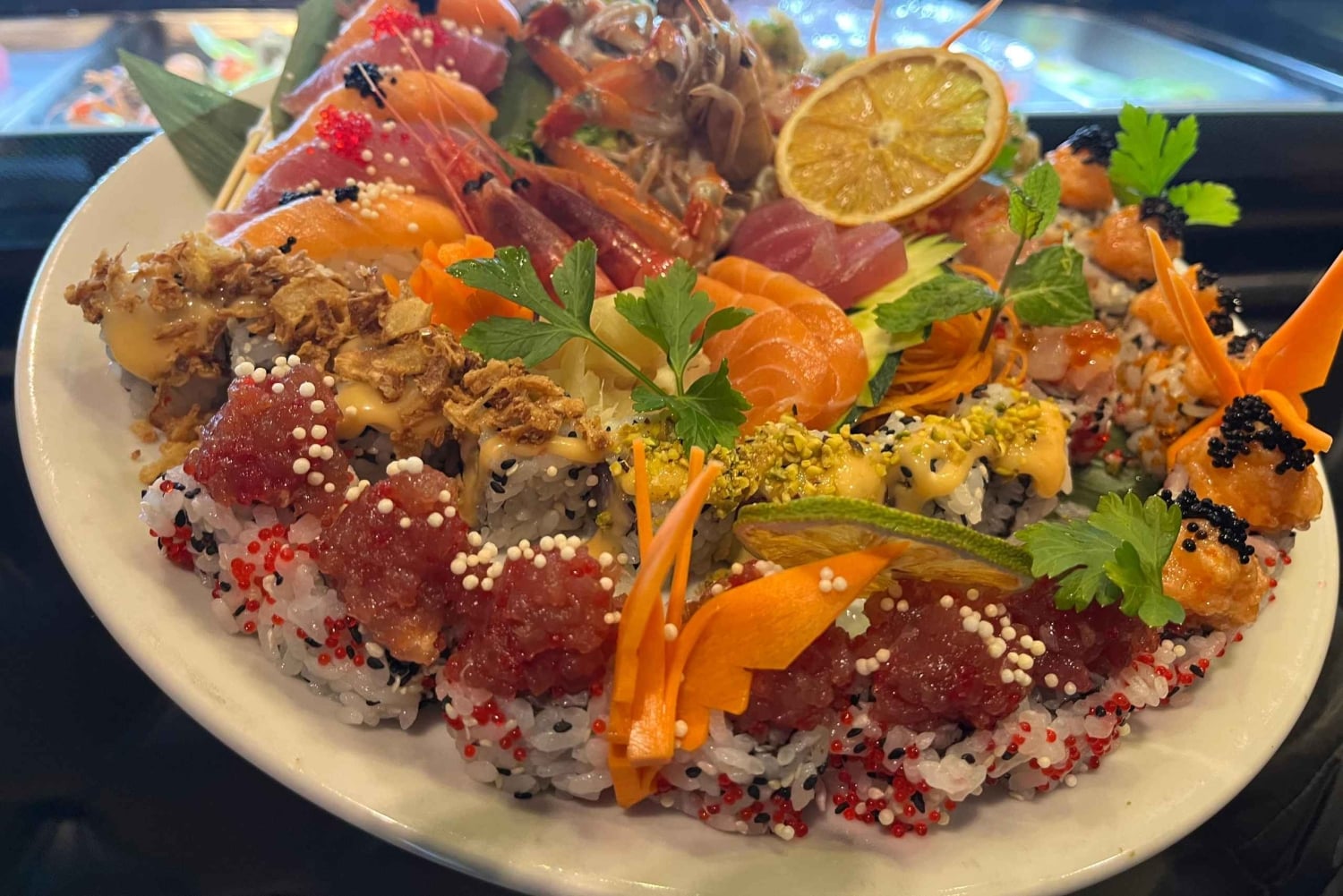 Сицилийский суши-опыт: научитесь готовить суши из свежей местной рыбы