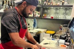 Сицилийский суши-опыт: научитесь готовить суши из свежей местной рыбы