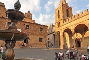 VILAS SICILIANAS E FESTA DA RICOTTA partida da área de Cefalù
