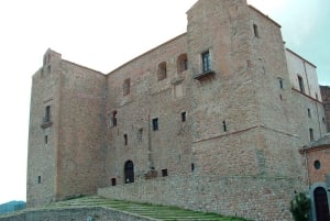 VILAS SICILIANAS E FESTA DA RICOTTA partida da área de Cefalù