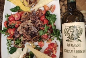 sicilian wine and food tasting