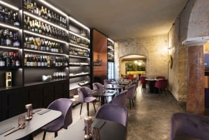 Дегустация сицилийских вин и закусок во дворце XVIII века