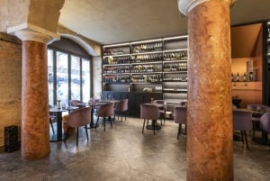 Дегустация сицилийских вин и закусок во дворце XVIII века