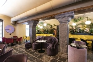 Dégustation de vins et d'apéritifs siciliens dans un palais du XVIIIe siècle