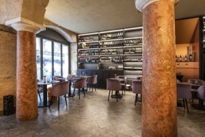 Dégustation de vins et d'apéritifs siciliens dans un palais du XVIIIe siècle