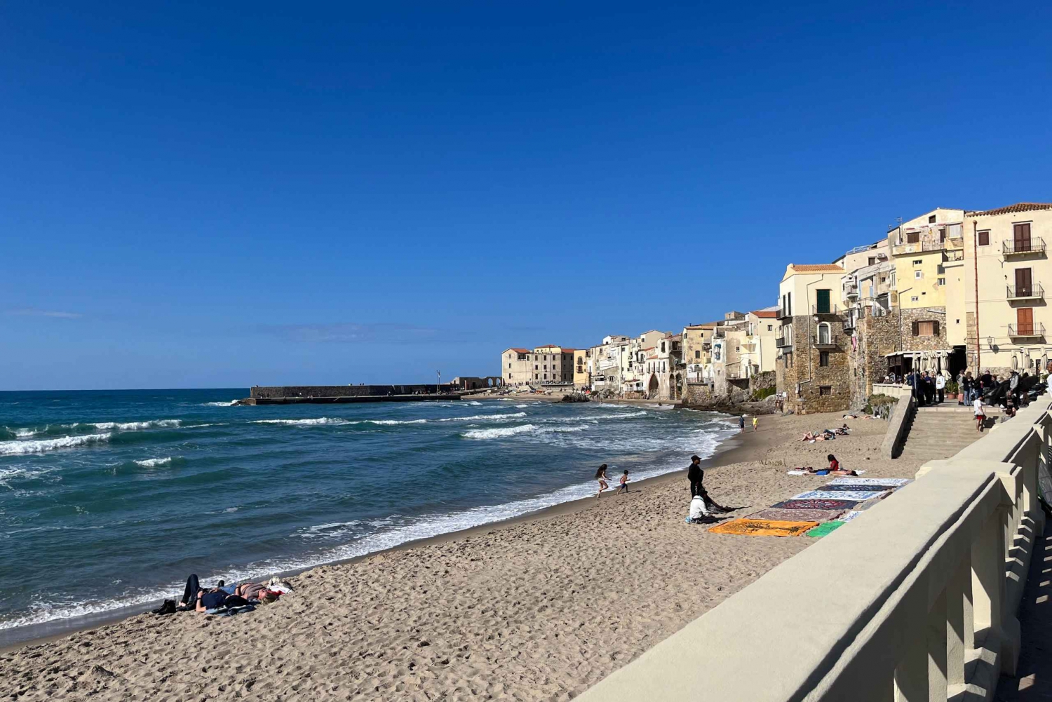 Sicily : audioguide of Cefalu, fisherman town near Palermo