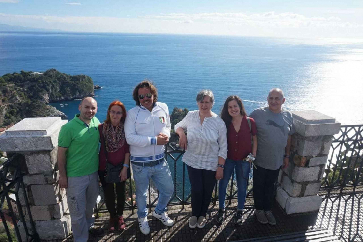 Sicily: Best of Taormina and Castelmola Private Tour