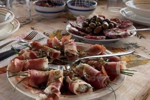 Sicilia: Bronte Pistachio Farm Tour med lunsj