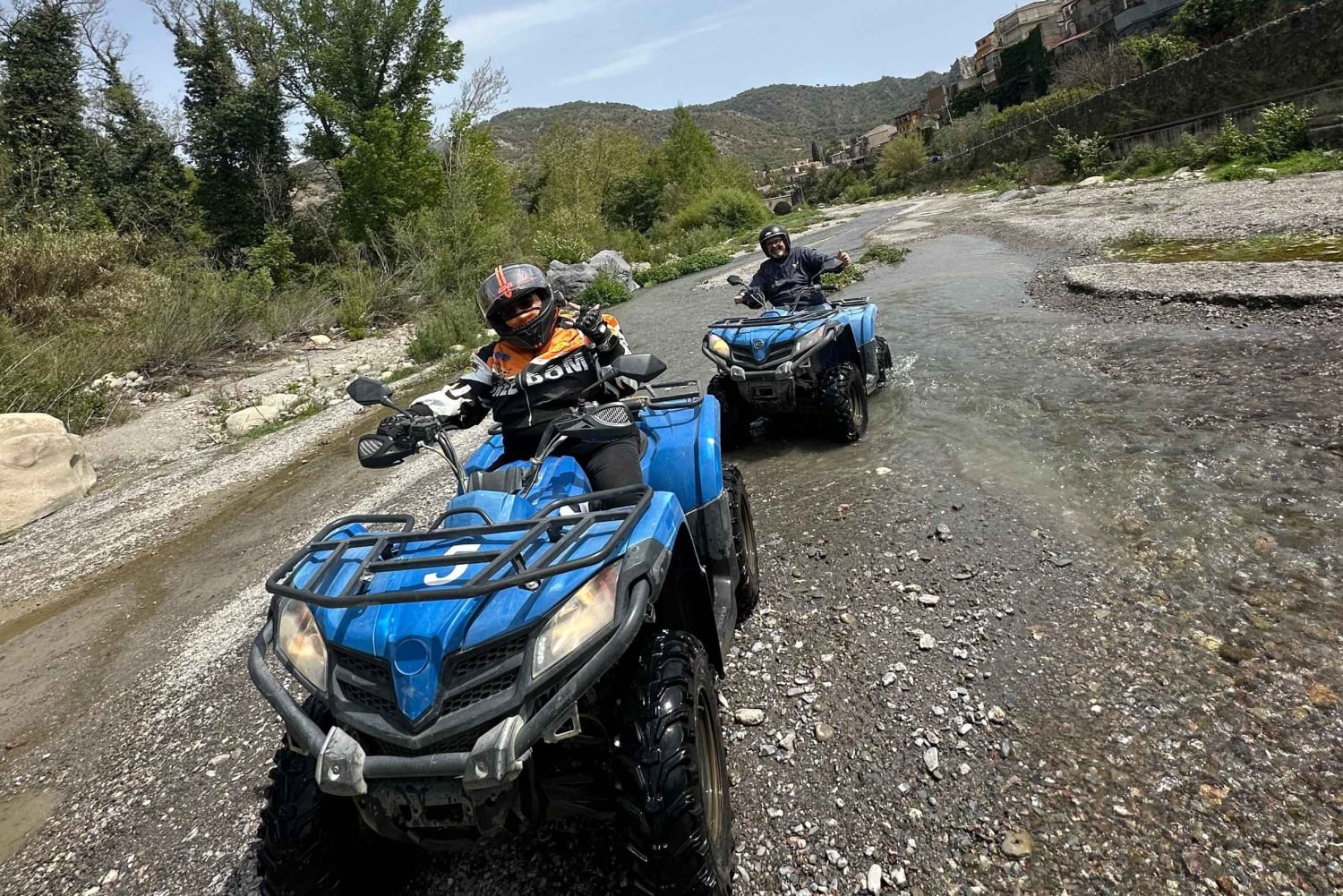 Sycylia na quadzie: 1 godzina przygody w wąwozach Alcantara