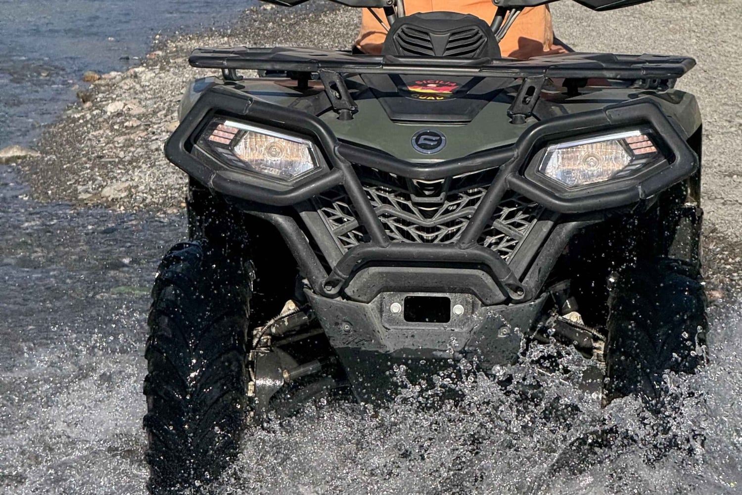 Sycylia na quadzie: 1 godzina przygody w wąwozach Alcantara