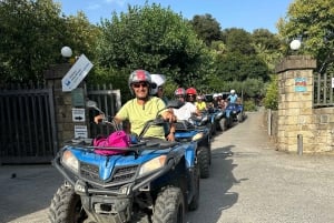 Sicilië per quad: 1 uur avontuur in de Alcantara-kloven