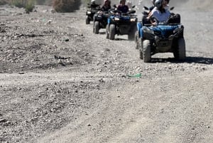 Sicilië per quad: 1 uur avontuur in de Alcantara-kloven