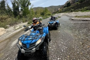 Sicilië per quad: 1 uur avontuur in de Alcantara-kloven