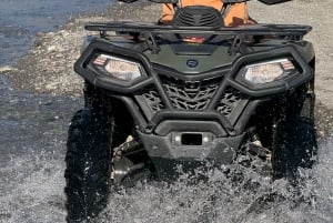 Sicilië per quad: 1 uur avontuur in de Alcantara-kloven