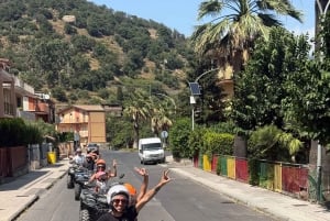 Sicilië per quad: 1 uur avontuur in de Alcantara-kloven