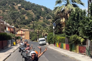 Sycylia na quadzie: 1 godzina przygody w wąwozach Alcantara