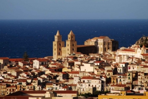 Sicily: Castelbuono, Castle of Ventimiglia, and Cefalù Trip