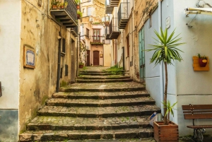 Sicily: Castelbuono, Castle of Ventimiglia, and Cefalù Trip