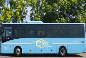 Sicily Catania Airport: Bus Transfer to and from Taormina