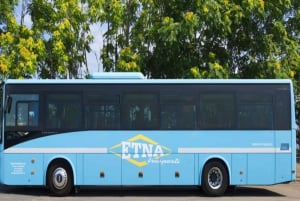 Sicilia Aeroporto di Catania: Trasferimento in autobus da e per Taormina