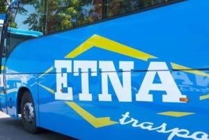 Sycylia: transfer autobusem z lotniska w Katanii do Giardini Naxos