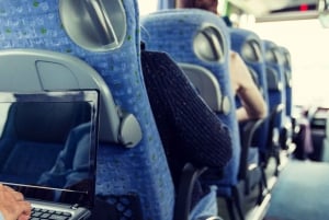 Sizilien: Bustransfer vom Flughafen Catania nach Giardini Naxos