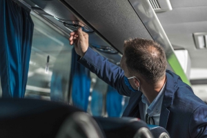 Sicilien: Bustransport fra Catania Lufthavn til Licata