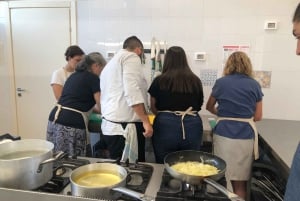 Sicily: Cooking Class with Wine Tasting