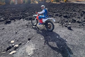 Tour enduro Sicilia - Etna - Alcantara