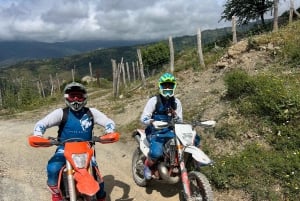 Tour enduro Sicilia - Etna - Alcantara