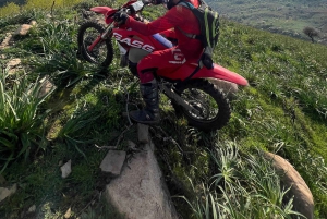 Tour enduro Sicilia - Etna - Alcantara