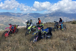Tour enduro Sicilia - Etna - Alcantara
