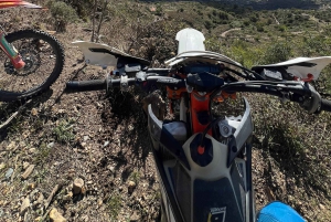 Tour enduro Sicilia - Etna - Alcantara