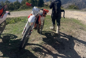 Tour enduro Sicilia - Etna - Alcantara
