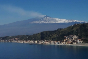 Sicily: Etna, Taormina, Giardini, and Castelmola Day Tour